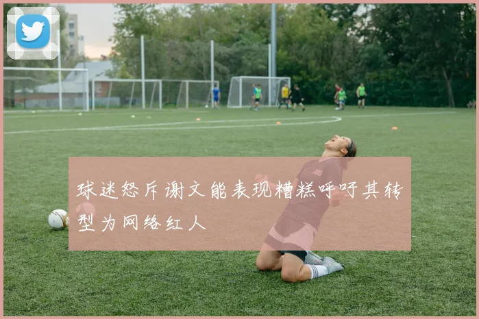 球迷怒斥谢文能表现糟糕呼吁其转型为网络红人